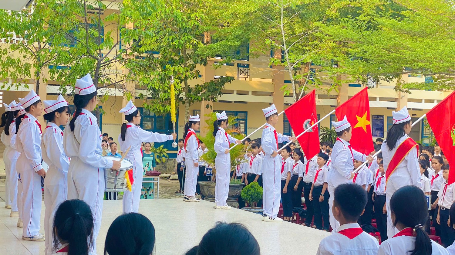 Tiến bước lên đoàn. Năm học: 2024 - 2025