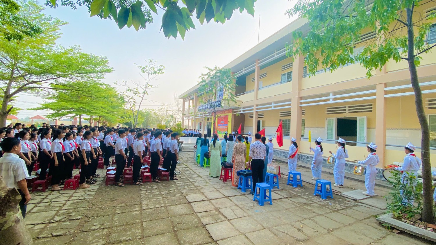 Tiến bước lên đoàn. Năm học: 2024 - 2025