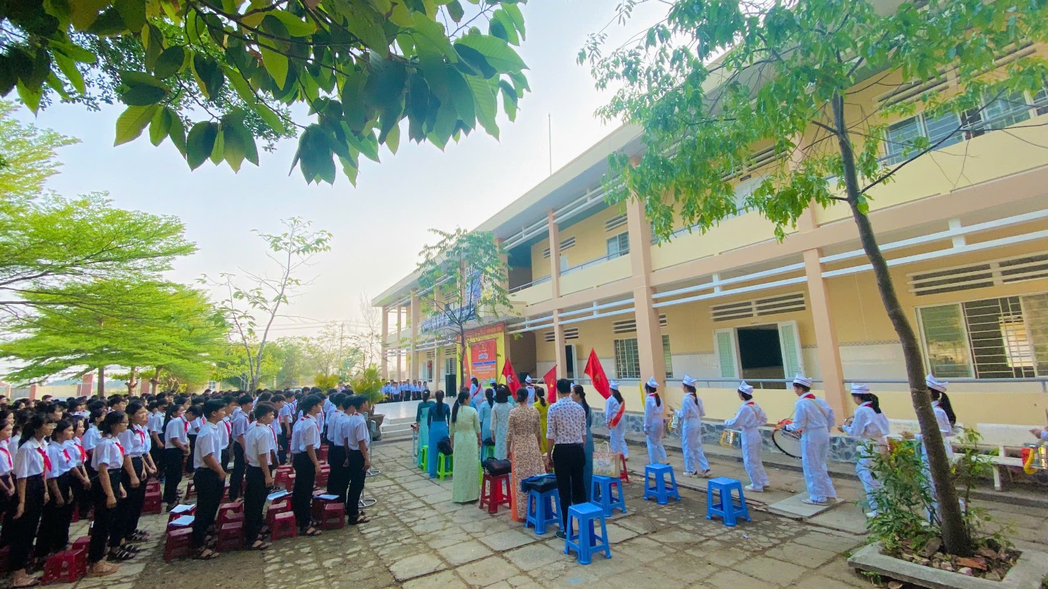 Tiến bước lên đoàn. Năm học: 2024 - 2025