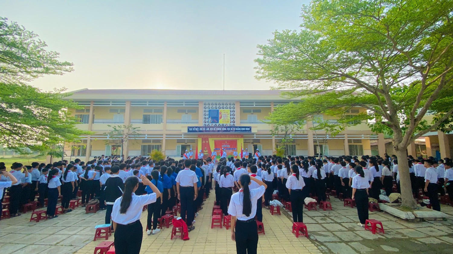 Tiến bước lên đoàn. Năm học: 2024 - 2025