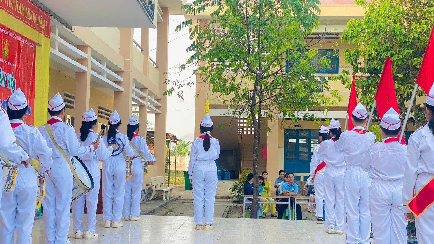 Tiến bước lên đoàn. Năm học: 2024 - 2025