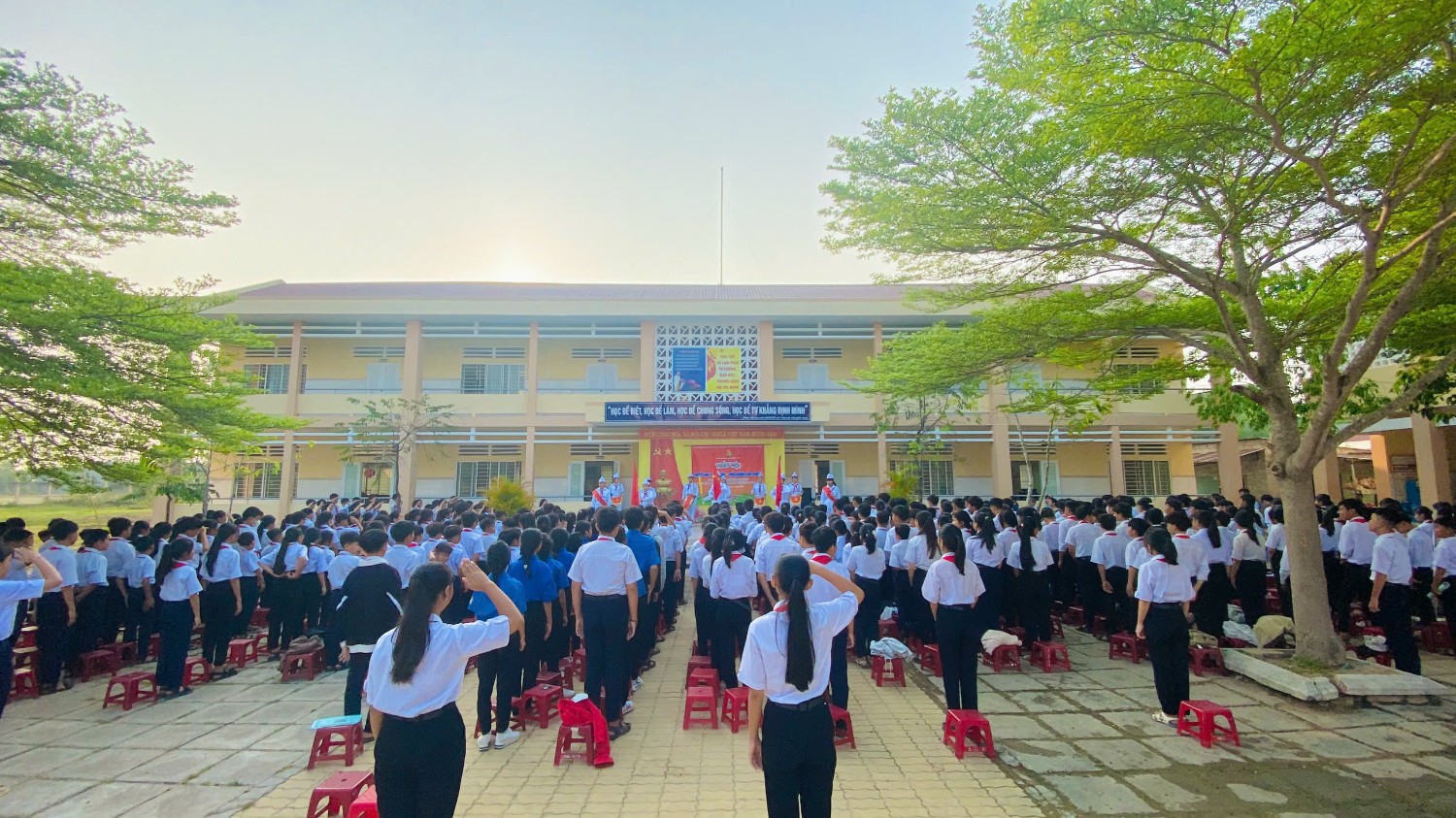 Tiến bước lên đoàn. Năm học: 2024 - 2025