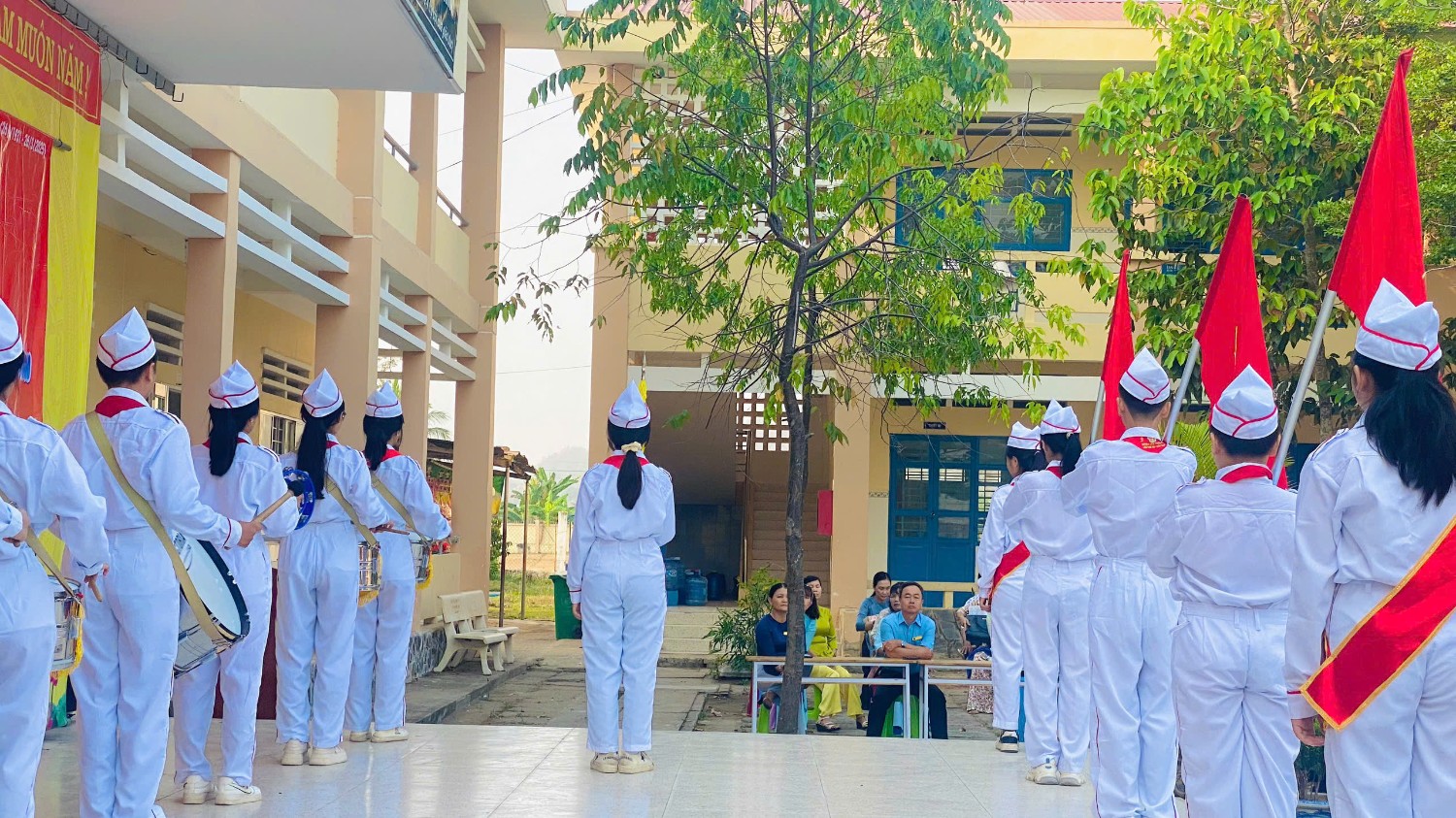 Tiến bước lên đoàn. Năm học: 2024 - 2025