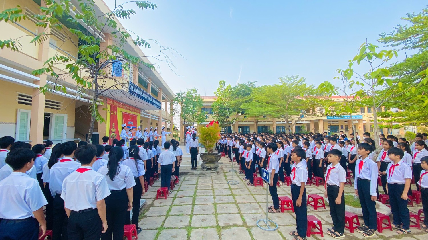 Tiến bước lên đoàn. Năm học: 2024 - 2025