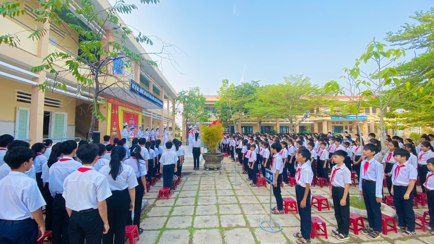 Tiến bước lên đoàn. Năm học: 2024 - 2025