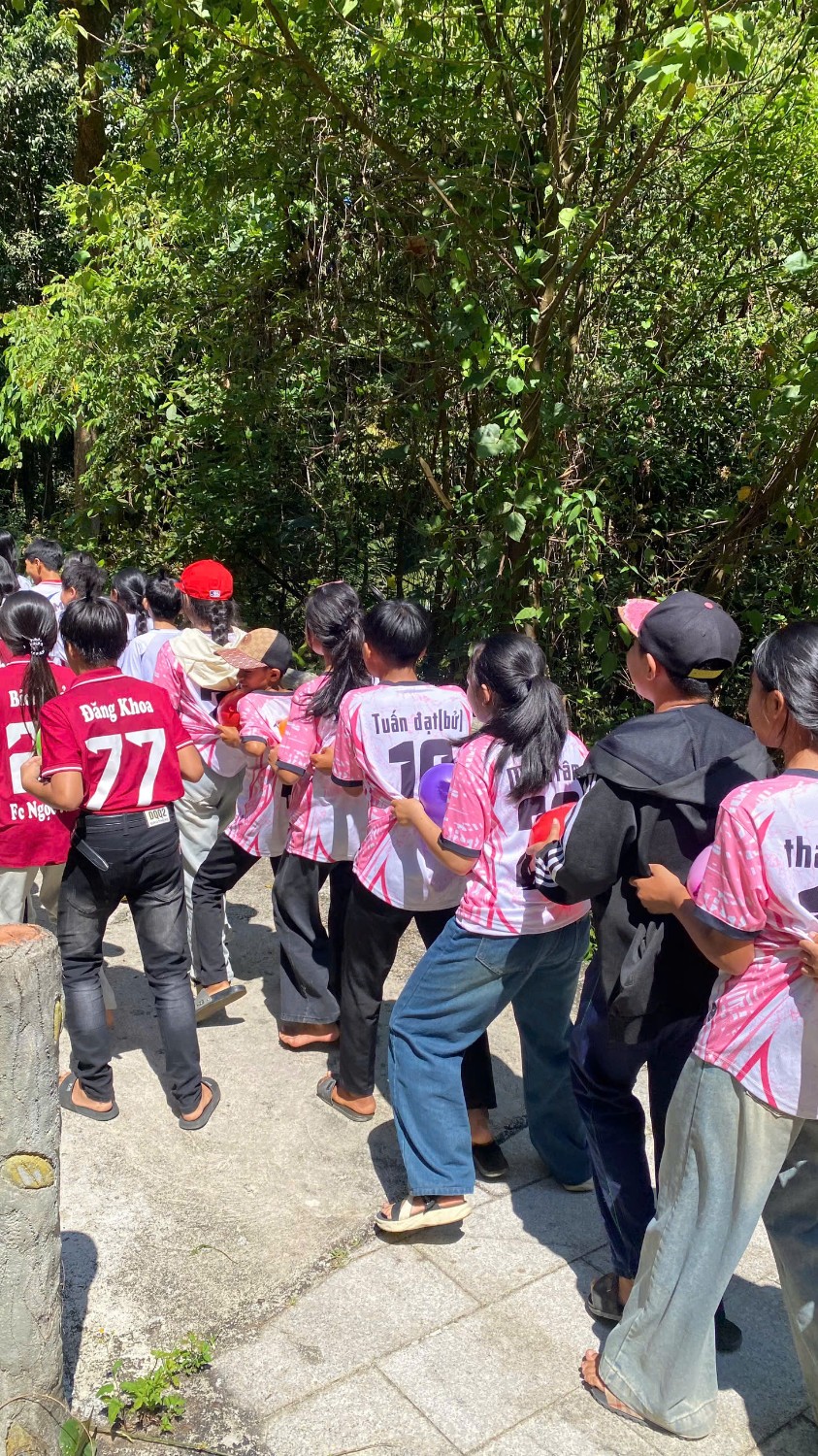 Hành trình về nguồn năm học 2025-2026