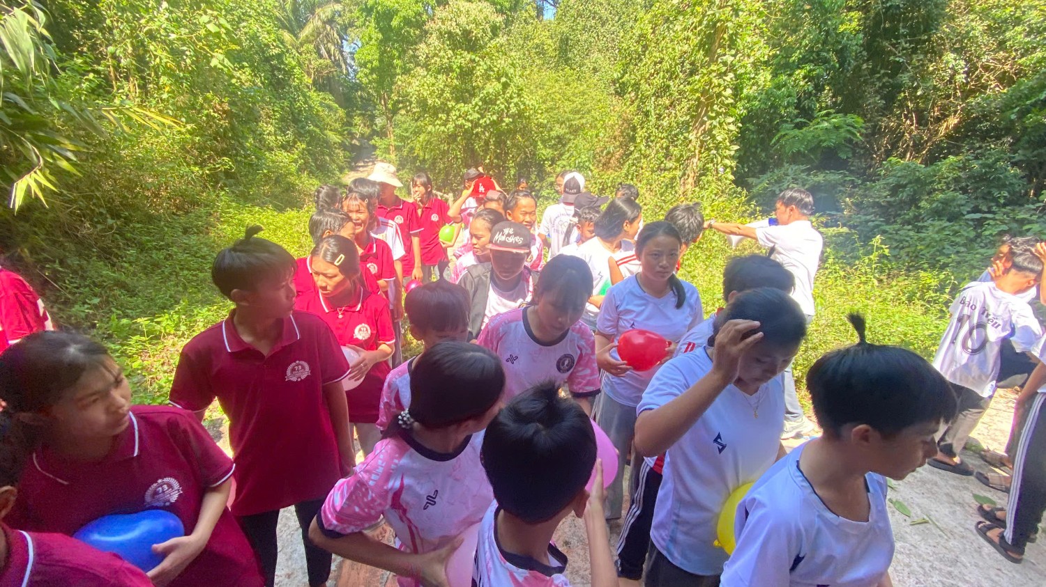 Hành trình về nguồn năm học 2025-2026